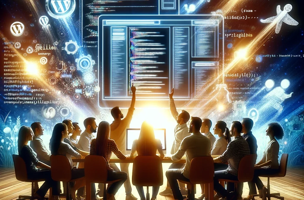 WordPress : L&rsquo;Envole vers le Succès de Votre Site Web